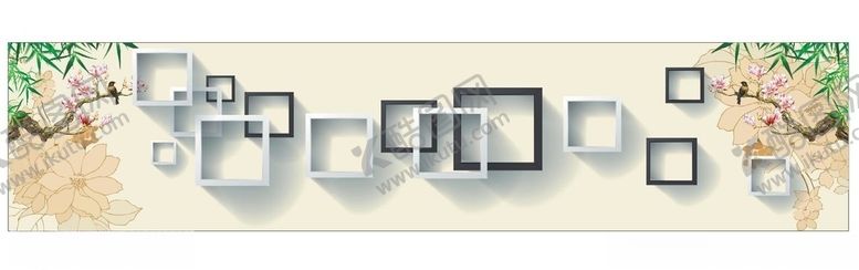 编号：77198509281341303425【酷图网】源文件下载-背景墙3D电视背景