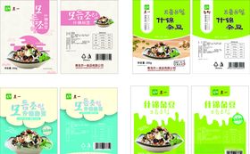 什锦杂豆包装未转曲
