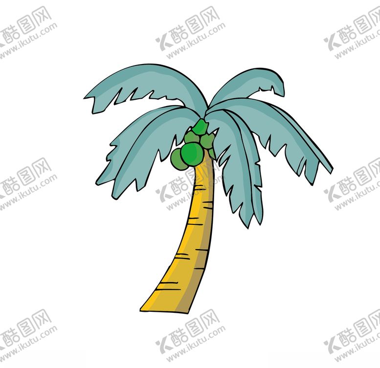 编号：57459910090457171552【酷图网】源文件下载-椰子树