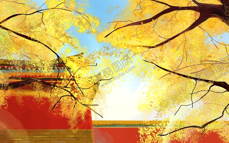 编号：39223502190402206040【酷图网】源文件下载-秋天插画