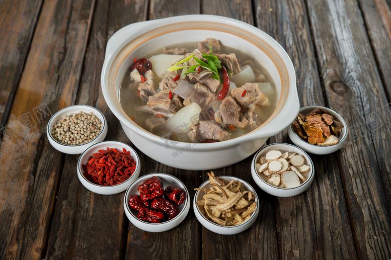 编号：92560309130447482367【酷图网】源文件下载-萝卜炖羊肉