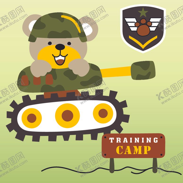 编号：62974210061252482370【酷图网】源文件下载-卡通动物