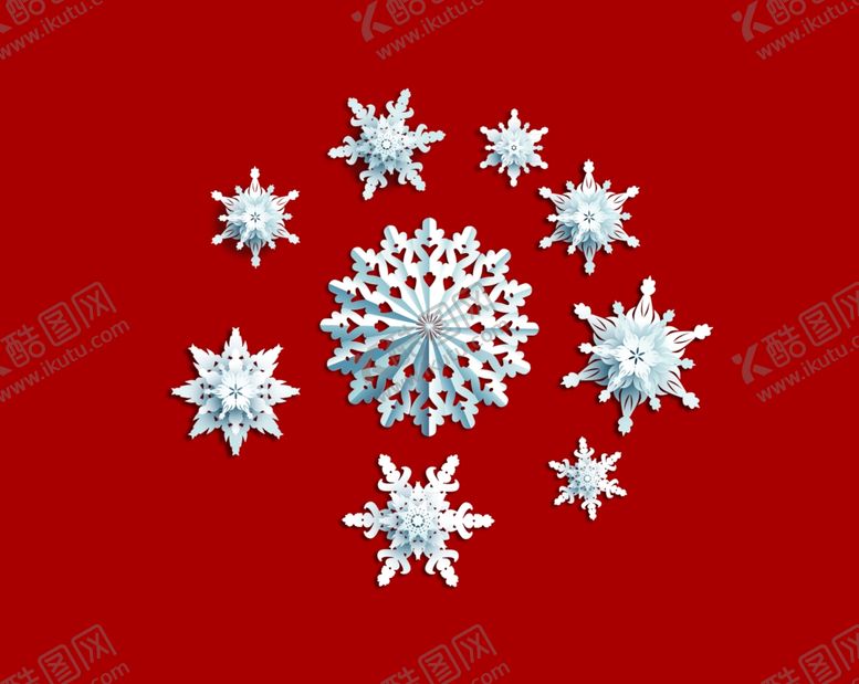 编号：86962710101506064617【酷图网】源文件下载-雪花