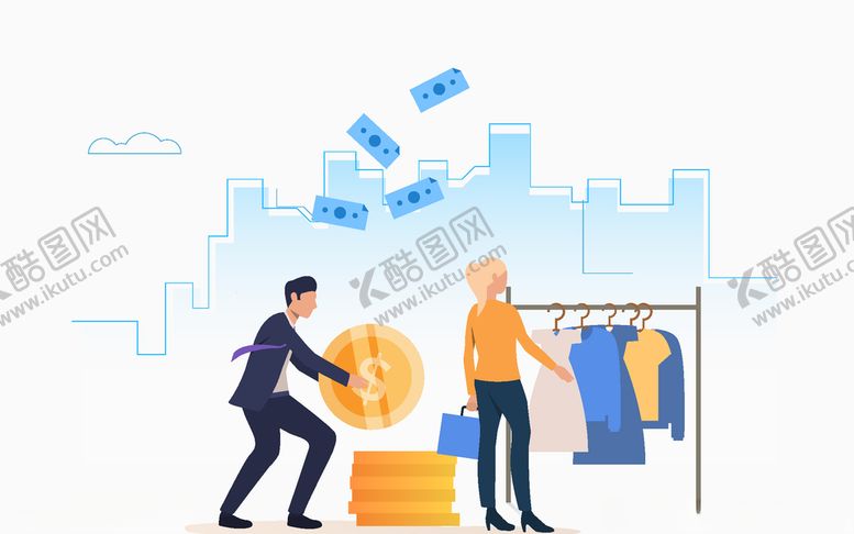 编号：48834305180449122571【酷图网】源文件下载-购物