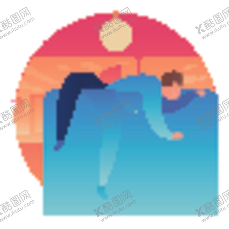 编号：22399709231858457780【酷图网】源文件下载-手绘人物插画