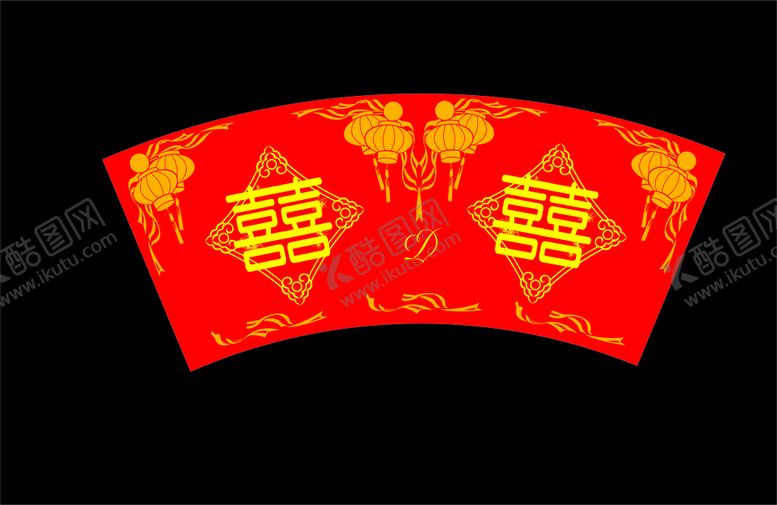 编号：14102501291128268249【酷图网】源文件下载-婚庆纸杯