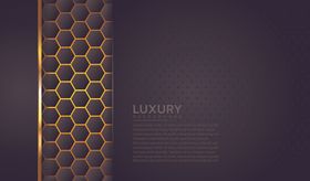 科技背景创意曲线光线