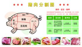 牛肉分割部位图