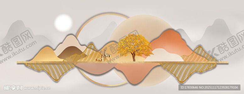 编号：38400711201417459323【酷图网】源文件下载-秋日山水间的静谧景致