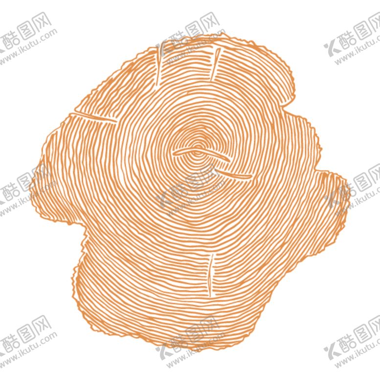 编号：16987709230013519699【酷图网】源文件下载-年轮木纹装饰图案