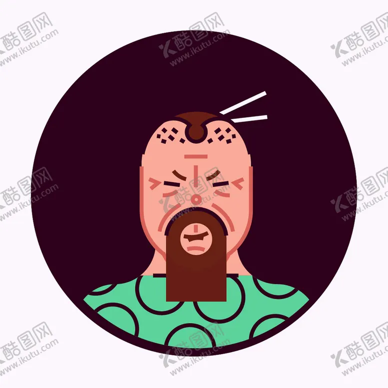 编号：93851609131631328603【酷图网】源文件下载-机器人头像设计   