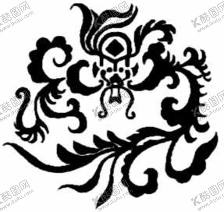编号：52363205152159544292【酷图网】源文件下载-中式花边图案