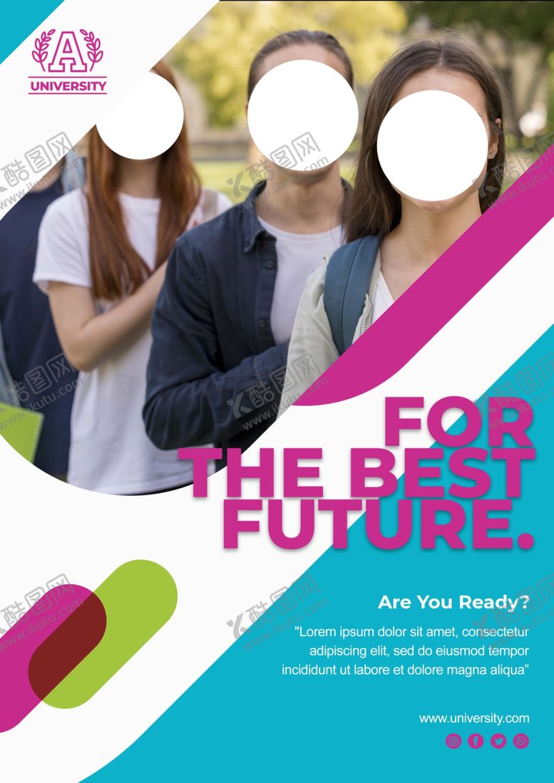 编号：30379109182315059542【酷图网】源文件下载-教育海报