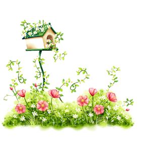 创意花