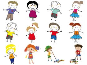 卡通儿童