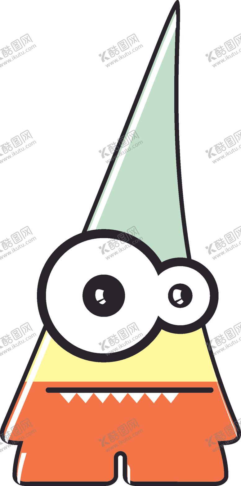 编号：44952205111513238316【酷图网】源文件下载-怪兽