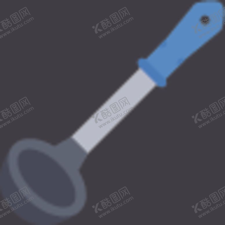 编号：89046709191424449945【酷图网】源文件下载-汤勺