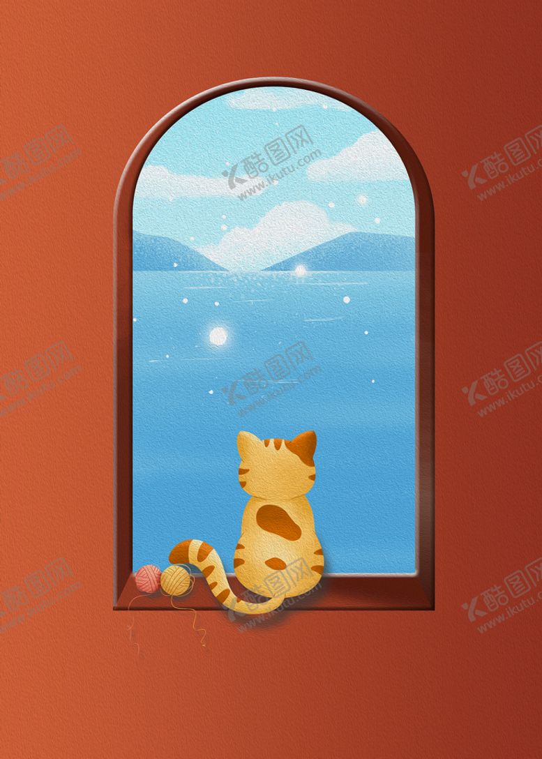 编号：34296009201956381542【酷图网】源文件下载-卡通动物装饰画