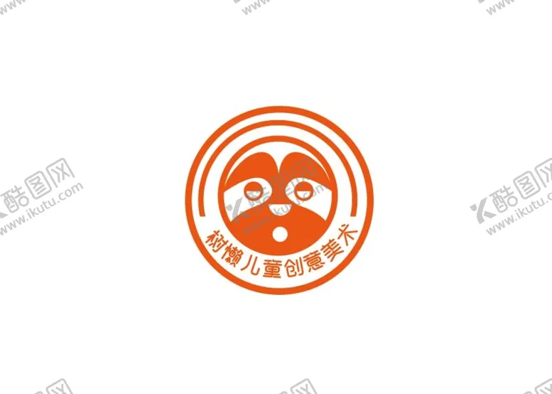 编号：16209309271934190832【酷图网】源文件下载-儿童创意美术标识设计