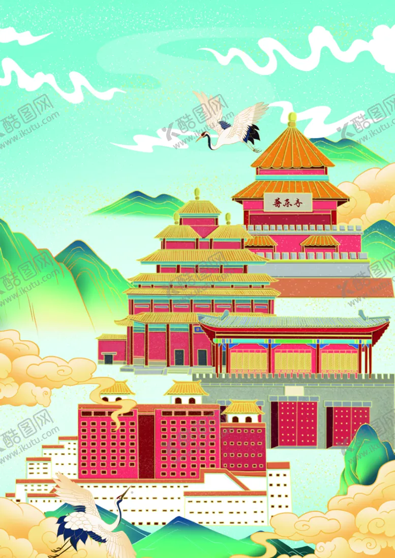编号：04320911204005857941【酷图网】源文件下载-古风插画设计
