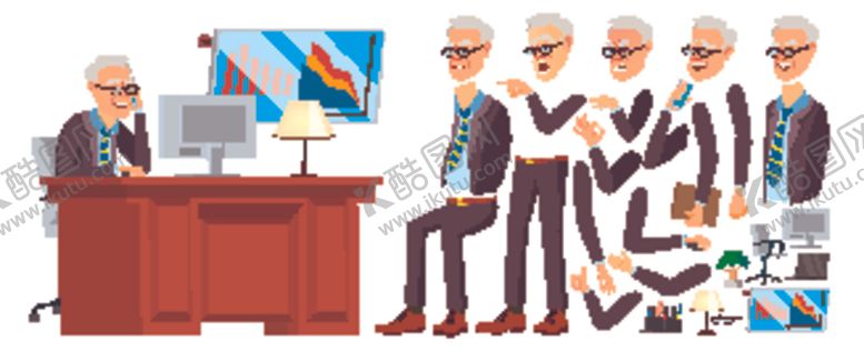 编号：14815907022010559015【酷图网】源文件下载-人物插画