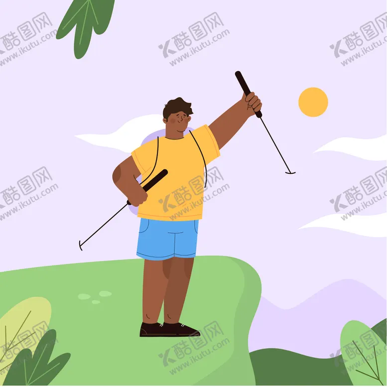 编号：34679009220257256231【酷图网】源文件下载-徒步旅行 