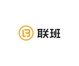 字体字母几何logo