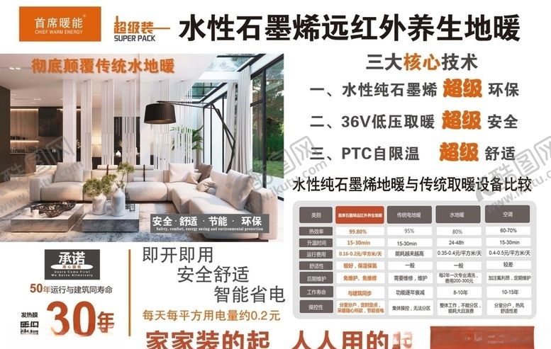 编号：29211109192252336998【酷图网】源文件下载-石墨烯地暖