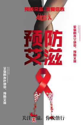 艾滋病海报