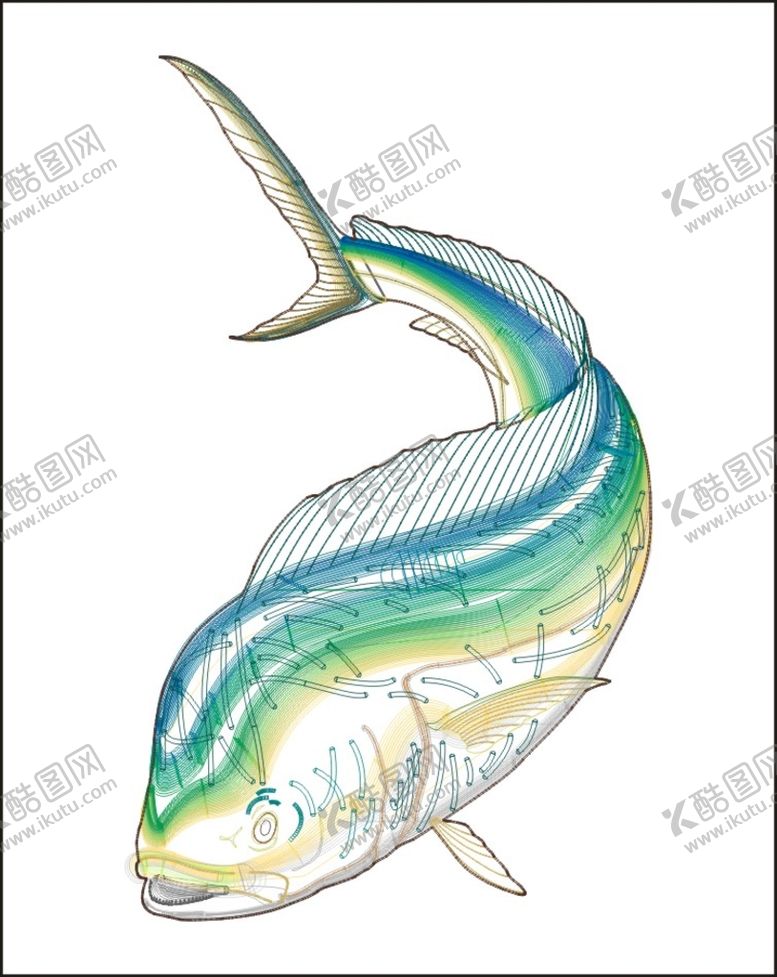 编号：91861501250616448455【酷图网】源文件下载-海洋鱼类 