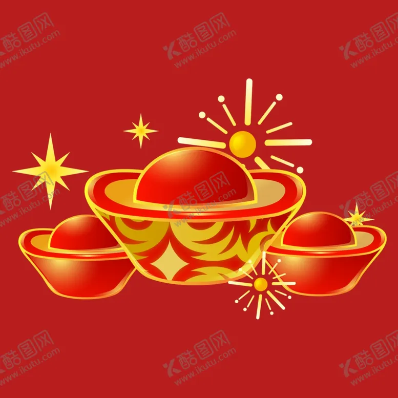 编号：99645312061759199677【酷图网】源文件下载-元宝钱币素材