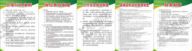 编号：47770310312358049918【酷图网】源文件下载-制度牌