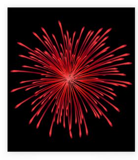 矢量烟花烟火素材