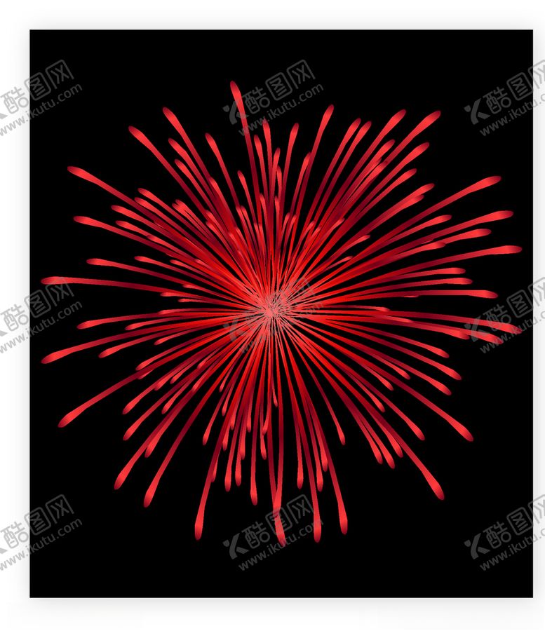 编号：76120610281121217070【酷图网】源文件下载-矢量烟花烟火素材