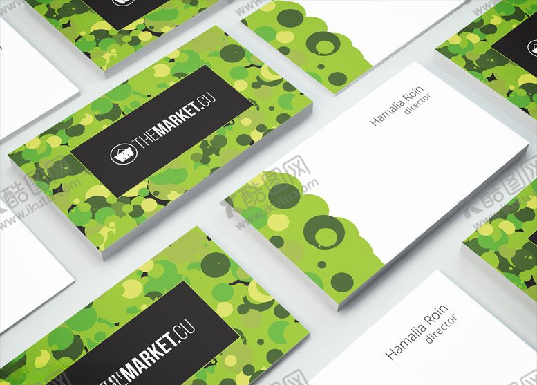 编号：43457810310724426057【酷图网】源文件下载-矢量名片模板