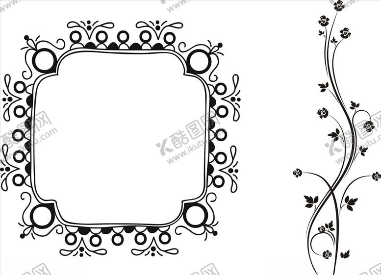 编号：94460209251354253520【酷图网】源文件下载-花纹花边