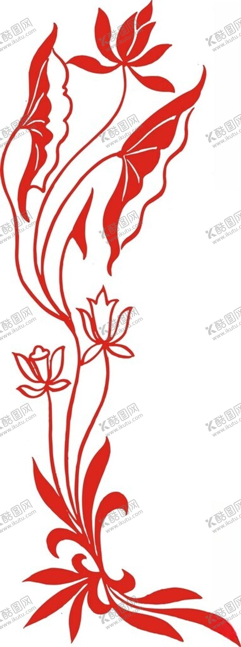 编号：83027702191436109520【酷图网】源文件下载-矢量荷花