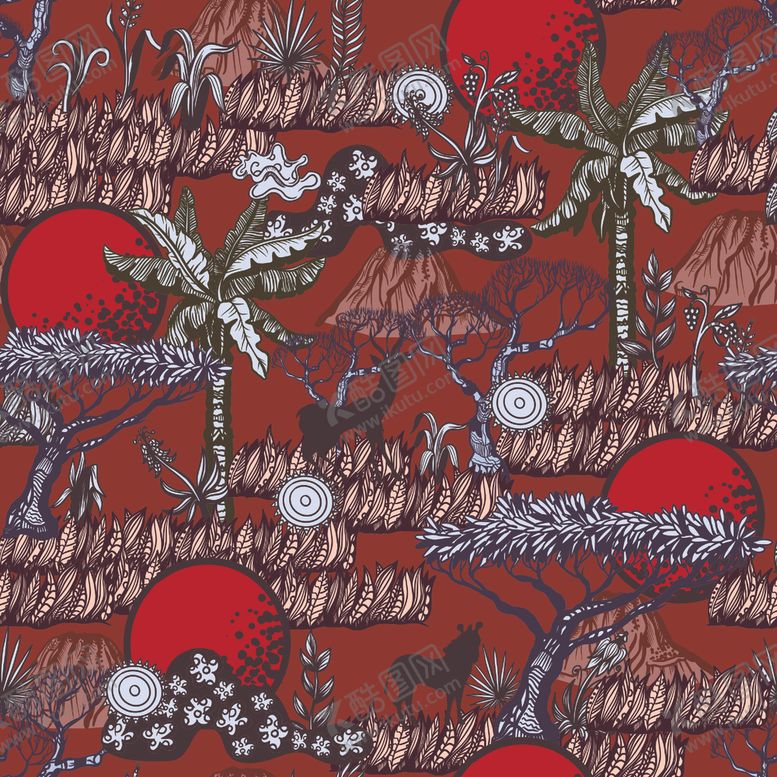 编号：76267209221838198123【酷图网】源文件下载-椰子树