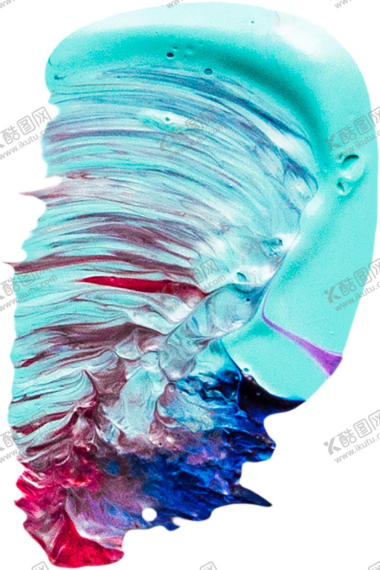 编号：50400307041900083279【酷图网】源文件下载-炫彩油漆笔刷颜料涂料水彩