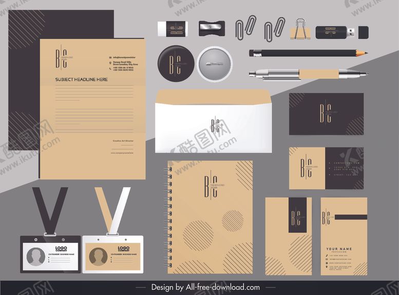 编号：57989710041942143242【酷图网】源文件下载-企业VI设计