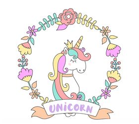 手绘花环淡雅枝叶子图案抽象叶子清新卉