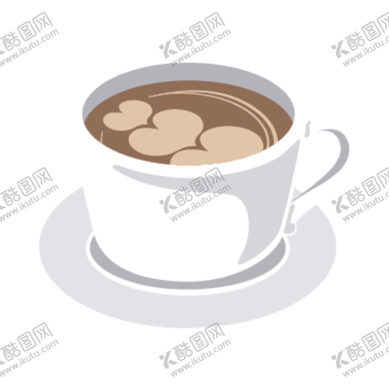 编号：77143310280916492439【酷图网】源文件下载-夏日冷饮矢量插画