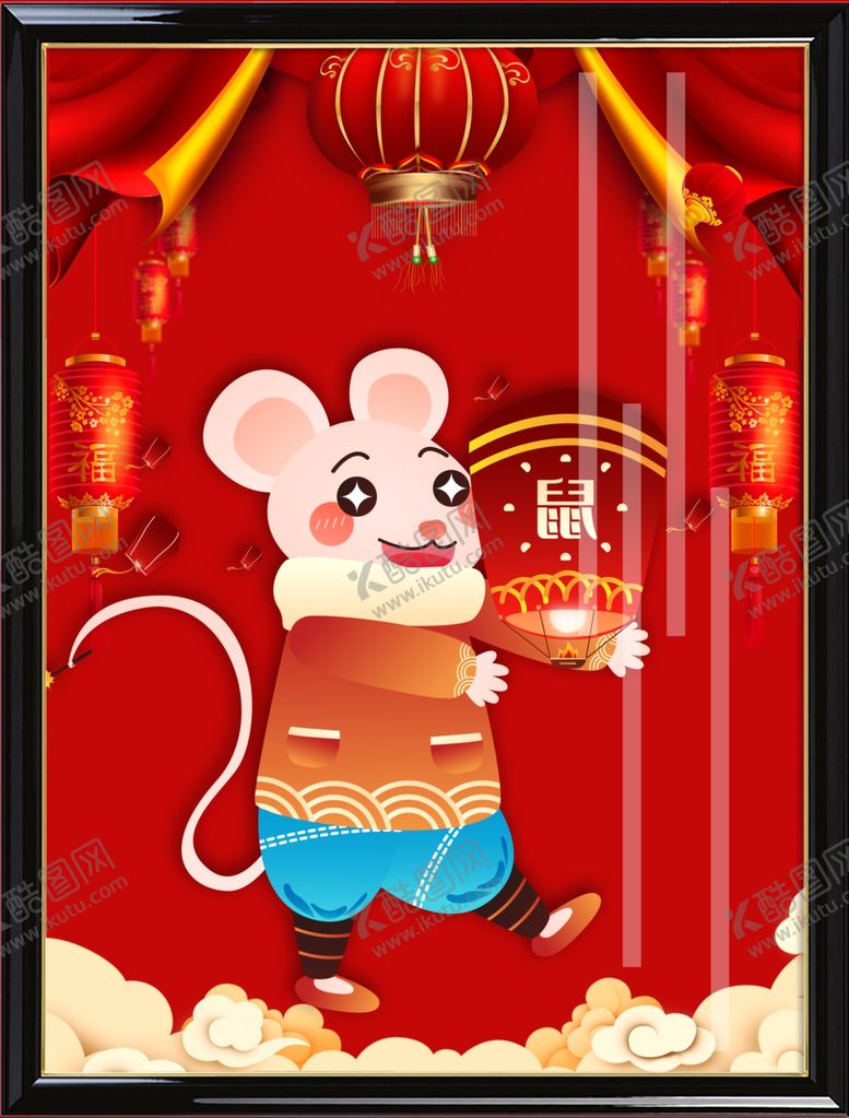 编号：83572409291227571474【酷图网】源文件下载-鼠年