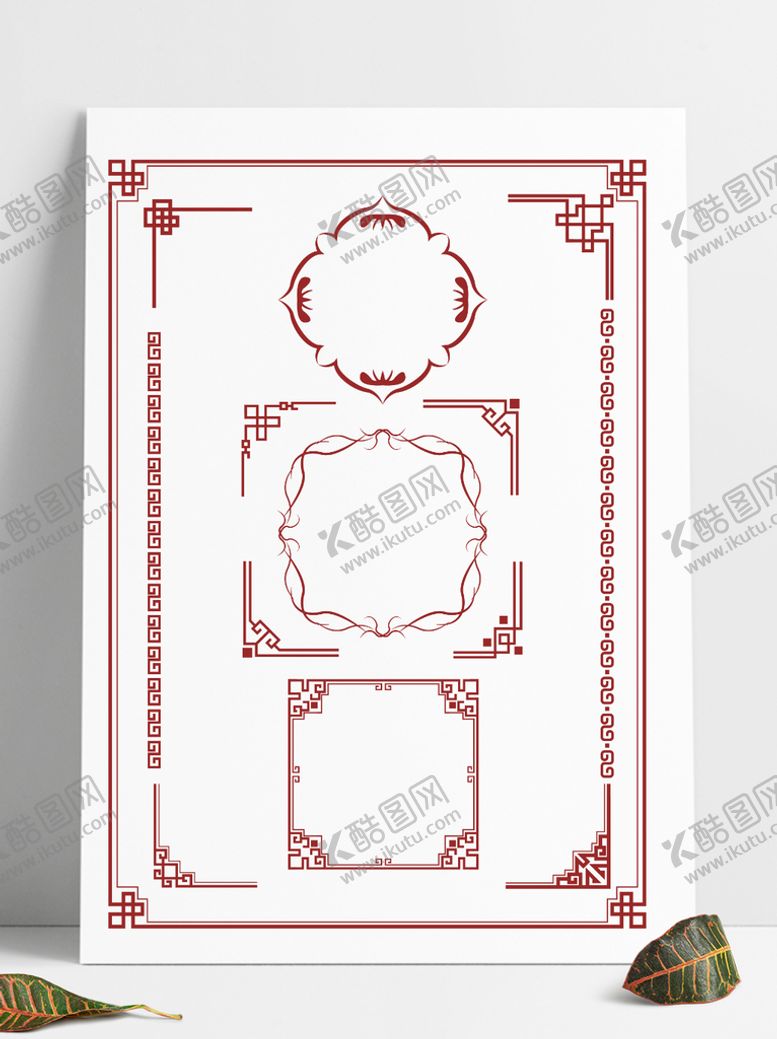 编号：91991710190635105083【酷图网】源文件下载-古典花纹