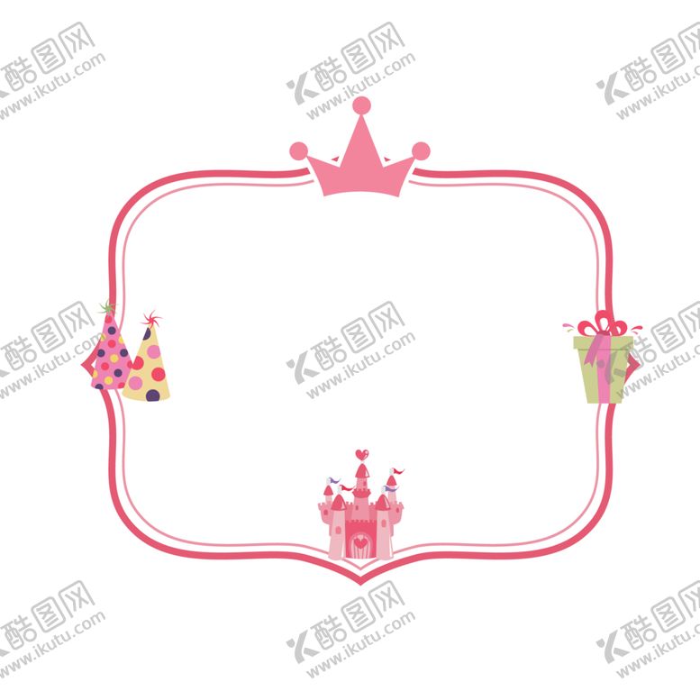 编号：55590705131937239025【酷图网】源文件下载-卡通边框简洁边框