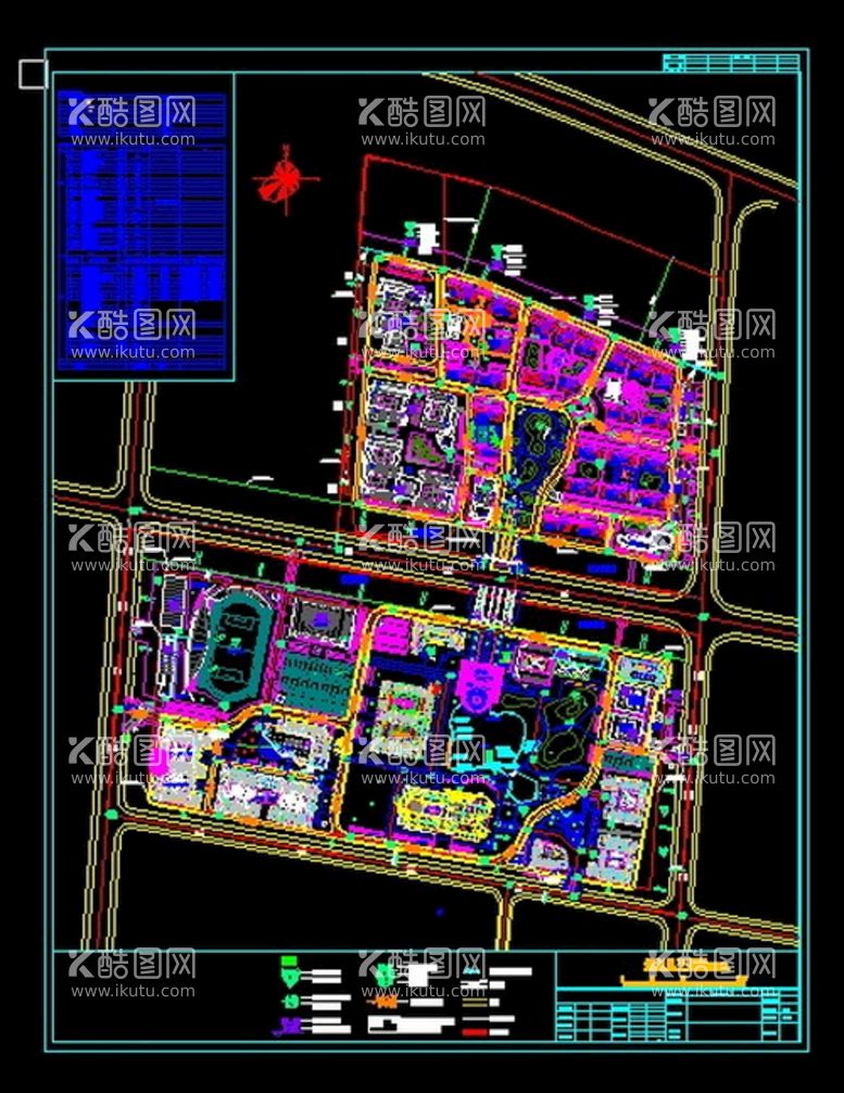 编号：87317010152217002657【酷图网】源文件下载-学院规划图