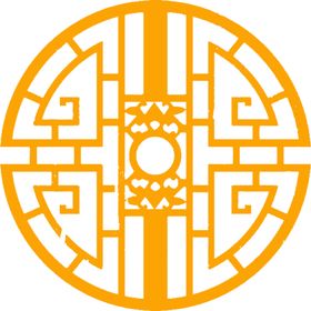 中式雕花边框