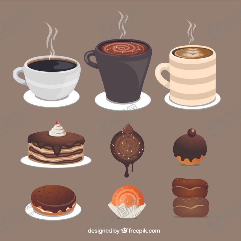 编号：36216409281106351784【酷图网】源文件下载-咖啡