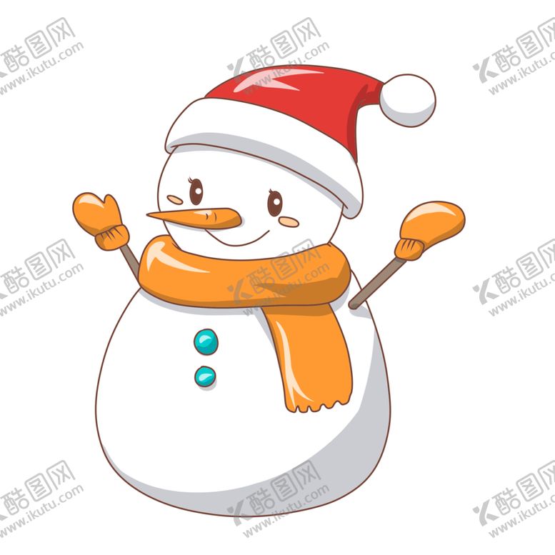 编号：95574404172049408895【酷图网】源文件下载-雪人