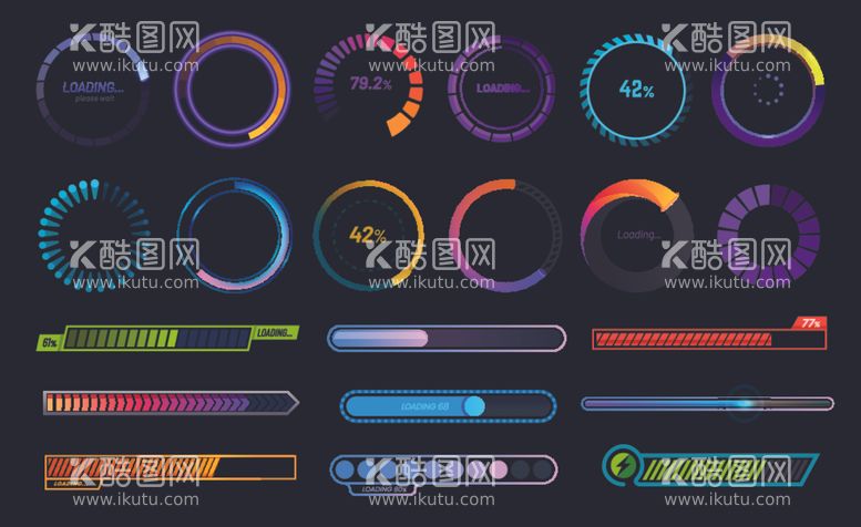 编号：15001103090455053153【酷图网】源文件下载-仪表盘显示